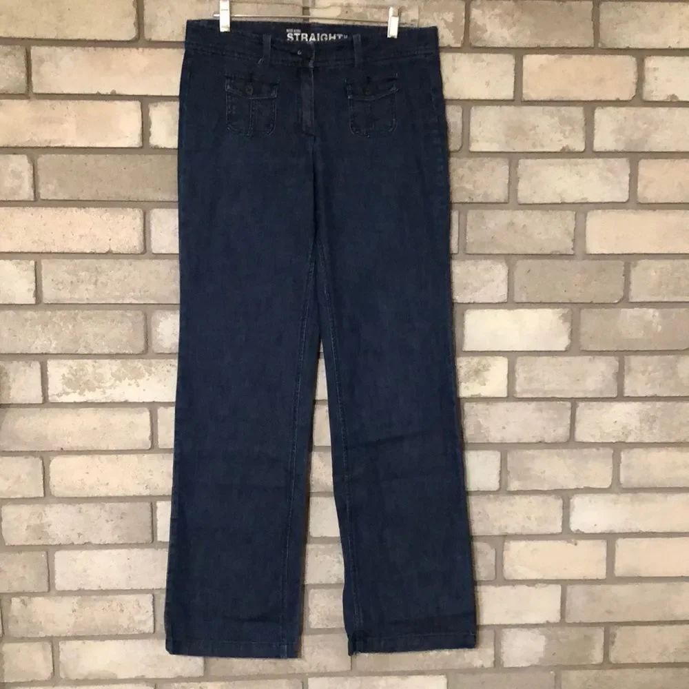 3for$20 straight leg jeans size 6 tall